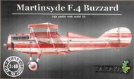 Martinsyde F.4 Buzzard Foreign Service #KAR48027