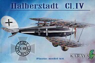 Halberstadt Cl.IV (first production batch, short fuselage) #KAR481001
