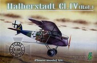 Halberstadt Cl.IV (Rol.) - second series made by Roland factory , long fuselage. #KAR481002