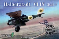 Halberstadt Cl.IV (Rol.) - international users #KAR481003