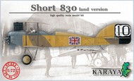 Short 830 Land Version #KAR72004