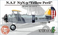 N3N 'Yellow Peril' on Wheels #KAR72005