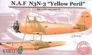NAF N3N-3 'Yellow Peril' on floats #KAR72006