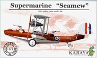 Supermarine Seamew flying boat/seaplane #KAR72008