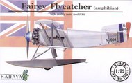  Karaya  1/72 Fairey Flycatcher (amphibian) KAR72017