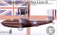 Supermarine Sea Lion II #KAR72019