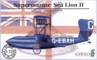  Karaya  1/72 Supermarine Sea Lion II Schneider Cup KAR72020