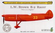  Karaya  1/72 L.W.Brown B-2 'Miss Los Angeles' KAR72021