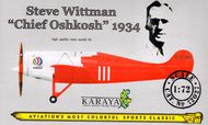 Karaya  1/72 Steve Wittman's 'Chief Oshkosh' 19 KAR72027