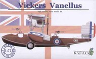 Vickers Vanellus with decals and etched #KAR72028