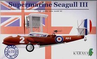  Karaya  1/72 Supermarine Seagull III RAAF decals KAR72030