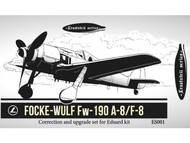 Focke Wulf Fw.190 A-8/F-8 detail and cor #KARES001