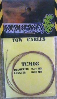  Karaya  1/35 Towing Cable 0.50mm - 1000mm KARTCM08