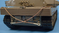  Karaya  1/35 Leopard MBT 1/2, Sweden stridsvagn Strv.122 Towing cable KARTCR05