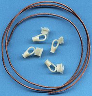 Soviet T-55 to Soviet T-90 Towing cable/resin #KARTCR06