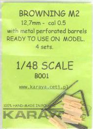  Karaya  1/48 Browning M2 Set KTCB001