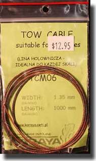 Towing Cable 1.35mm - 1000mm #KARTCM06