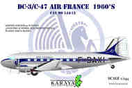 Douglas DC-3/C-47 Air France 1960's #KY144-12