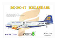 Douglas DC-3/C-47 Icelandair #KY144-15