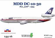  Karaya  1/144 MDD DC-10-32 -plastic parts made in Ukraine (AMP/Mikromir) KY144-16