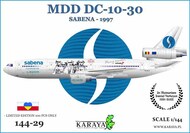  Karaya  1/144 McDonnell-Douglas DC-10-30 Sabena 1997 KY144-29
