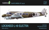  Karaya  1/144 Lockheed L-10 Electra KY144-32