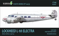  Karaya  1/144 Lockheed L-10 Electra KY144-33