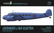 Lockheed L-10A Electra RAF #KY144-35
