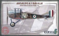  Karaya  1/48 Ansaldo A.1 Balilla Ltd re-release with digitally printed decals KY48001