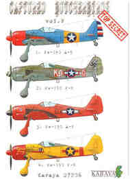 Focke-Wulf Fw.190 Colourful Captured Butcherbirds Part 5 (4) #KYD7206