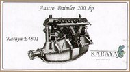  Karaya  1/48 Austro-Daimler 200hp KARE48001