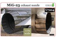 Karaya  1/72 Mikoyan MiG-23 exhaust nozzle with PE (ex-RV) KARU72004
