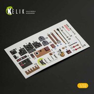  Kelik 3D Decals  1/32 Kawasaki Ki-61-I interior 3D decals OUT OF STOCK IN US, HIGHER PRICED SOURCED IN EUROPE K3D32008