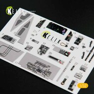  Kelik 3D Decals  1/32 Lockheed-Martin F-35C - Interior 3D Decal OUT OF STOCK IN US, HIGHER PRICED SOURCED IN EUROPE K3D32009