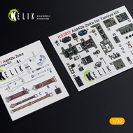 Mitsubishi A6M2B Zeke - Interior 3D-Decal #K3D32017