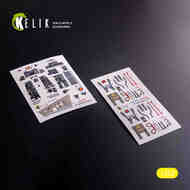  Kelik 3D Decals  1/32 3D Interior Set - F-4J Phantom II (TAM kit) K3D32029