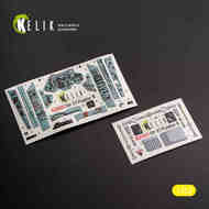  Kelik 3D Decals  1/32 3D Interior Set - Su-27 Flanker (TRP kit) K3D32031