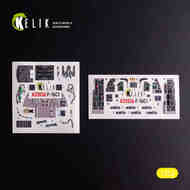  Kelik 3D Decals  1/32 3D Interior Set - F-16CJ Falcon (TAM kit) K3D32036