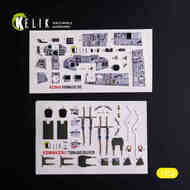  Kelik 3D Decals  1/32 3D Interior Set - Tornado IDS (ITA kit) K3D32040
