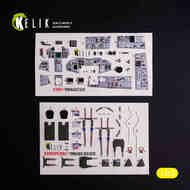  Kelik 3D Decals  1/32 3D Interior Set - Tornado ECR (ITA kit) K3D32041