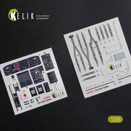  Kelik 3D Decals  1/35 Sikorsky CH-54A Tarhe interior 3D OUT OF STOCK IN US, HIGHER PRICED SOURCED IN EUROPE K3D35009