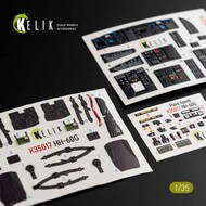  Kelik 3D Decals  1/35 3D Interior Set - HH-60G Pave Hawk (KTH kit) OUT OF STOCK IN US, HIGHER PRICED SOURCED IN EUROPE K3D35017