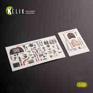  Kelik 3D Decals  1/35 3D Interior Set - Spitfire Mk.V (BDM kit) K3D35035