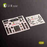  Kelik 3D Decals  1/35 3D Interior Set - AH-64E Apache (TAK kit) K3D35037