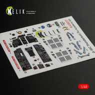 A-10C Thunderbolt interior 3D decals #K3D48017