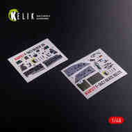 3D Detail Set - F-16CJ Falcon (TAM kit) #K3D48127