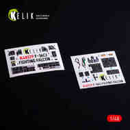 3D Detail Set - F-16CJ Falcon (HAS kit) #K3D48129
