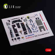 3D Detail Set - A-10A Thunderbolt II (TAM kit) #K3D48132