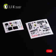 3D Detail Set - MiG-29C (9-13) Fulcrum (GWH kit) #K3D48136