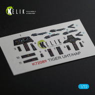 Eurocopter Tiger UHT/HAP interior 3D decals #K3D72089